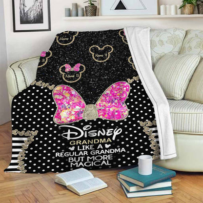 Magic Grandma - Personalized Mouse Blanket