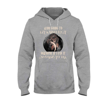 I Am Going To - Witch T-shirt and Hoodie 102021