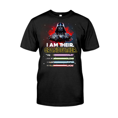 I Am Their Grandfather - Personalized T-shirt and Hoodie