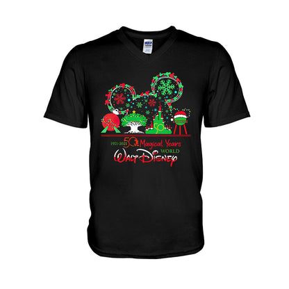 50th World Magical Celebration - Mouse T-shirt and Hoodie