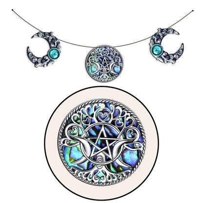 Mystical Moon - Witch 3 Pieces Garland