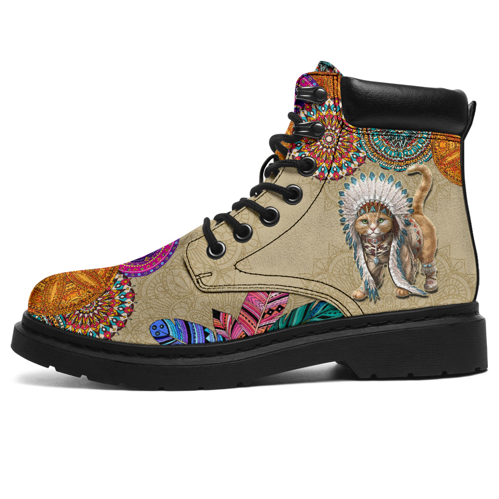 Tribal Cat Cat All Season Boots 0622