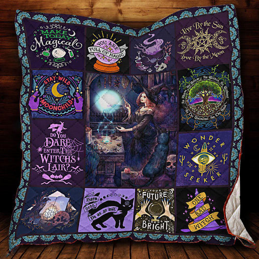 Spirit Of The Witch - Witch Quilt 0822
