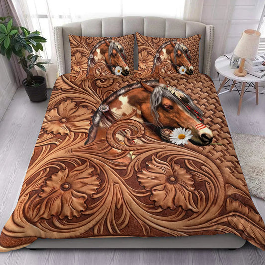 Horse Lover Horse Bedding Set 0523
