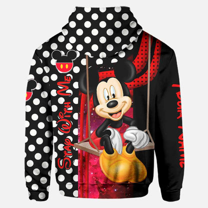 Stay With Me - Personalized Mouse Hoodie and Leggings