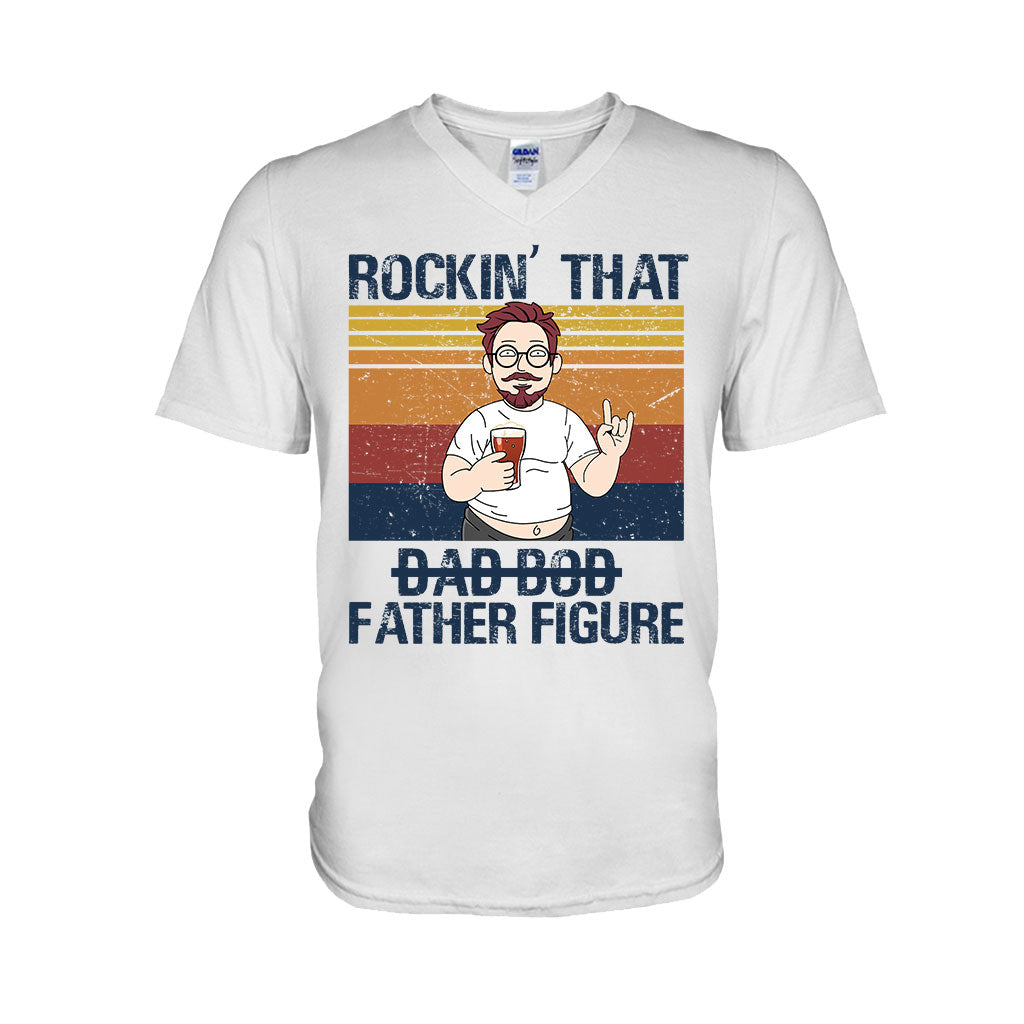 Rockin' That Father Figure - Personalized Father's Day T-shirt and Hoodie