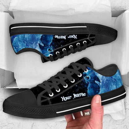 Love Ohana - Personalized Low Top Shoes