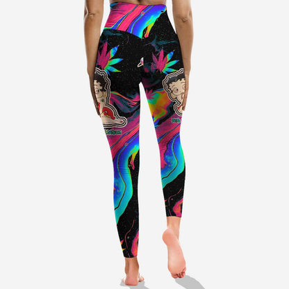High Maintenance - Personalized Weed Hoodie and Leggings