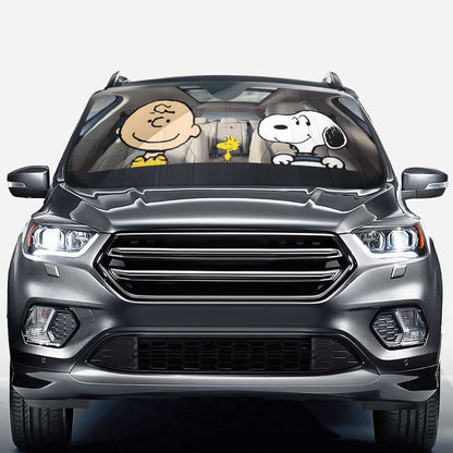 Best Friends Car Sunshade 0523