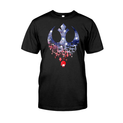 Rebel - Independence Day The Force T-shirt and Hoodie