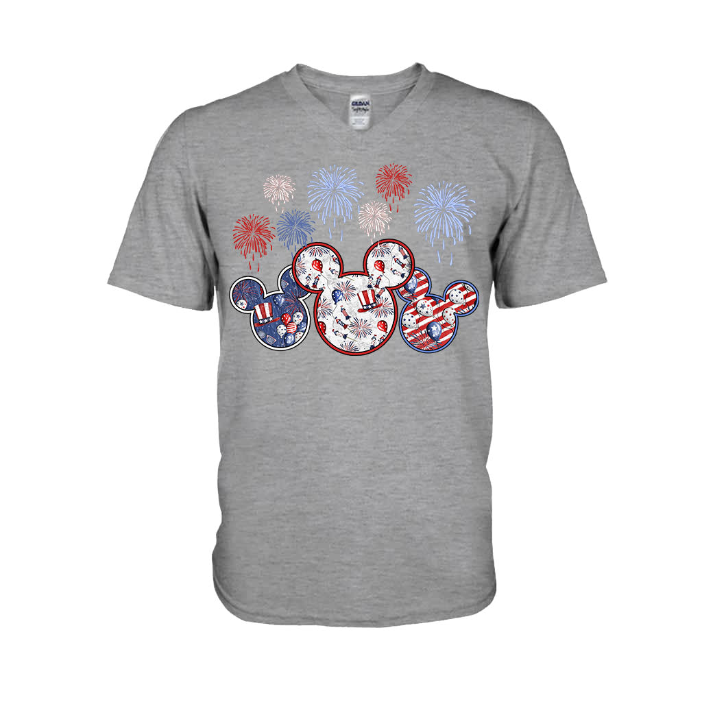 Patriotic Mouses - T-shirt and Hoodie