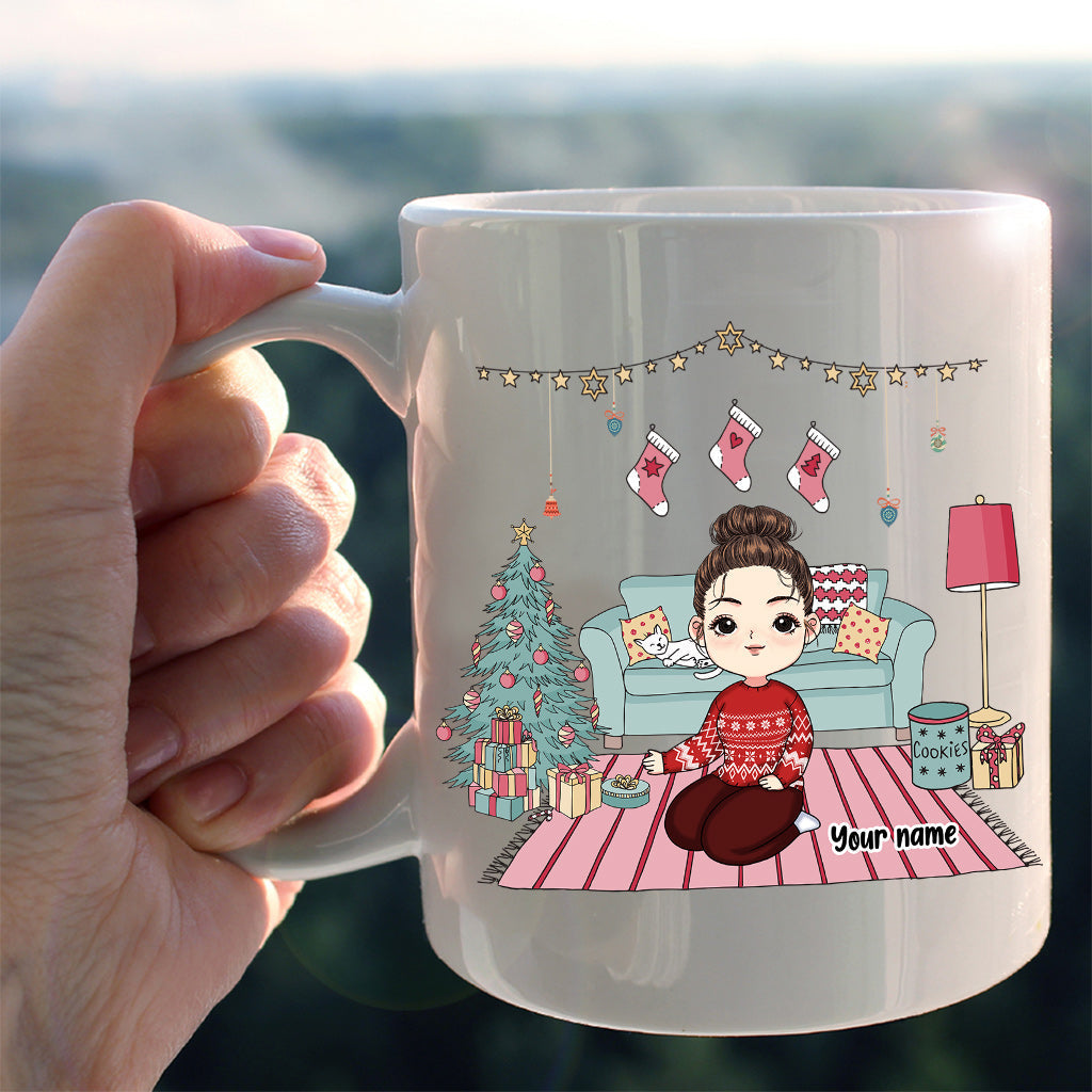 Dear Santa - Personalized Christmas Family Mug