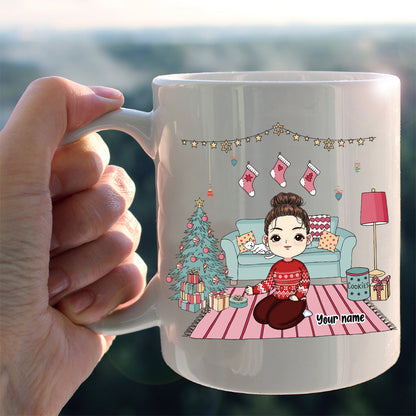 Dear Santa - Personalized Christmas Family Mug