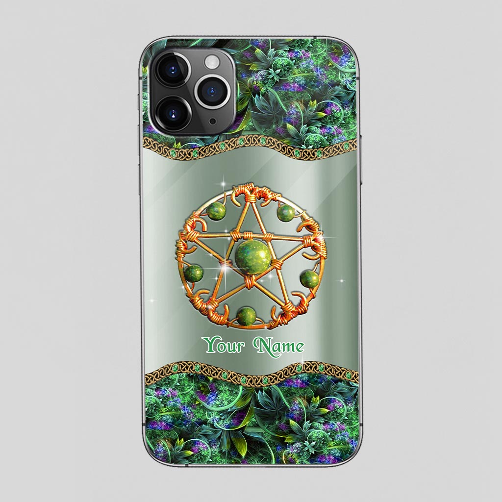 Mystery Witch Star - Personalized Phone Case With 3D Printed
