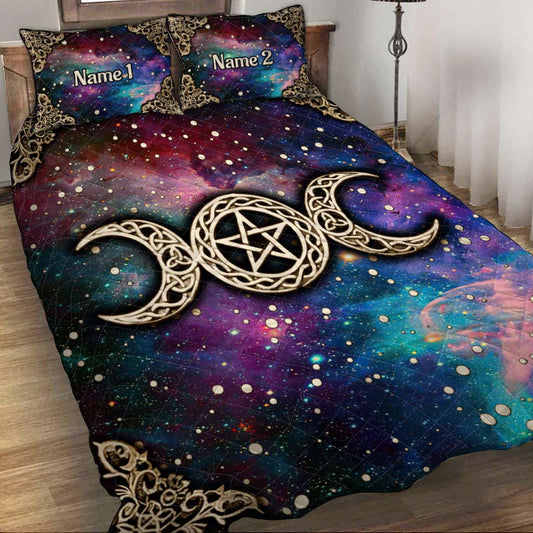 Magic Ritual - Personalized Witch Quilt Set