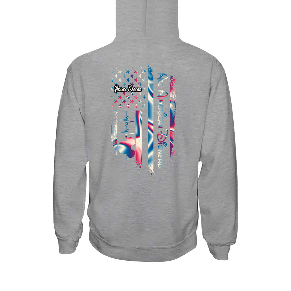 Magic Mouse Ears - Personalized Independence Day T-shirt and Hoodie