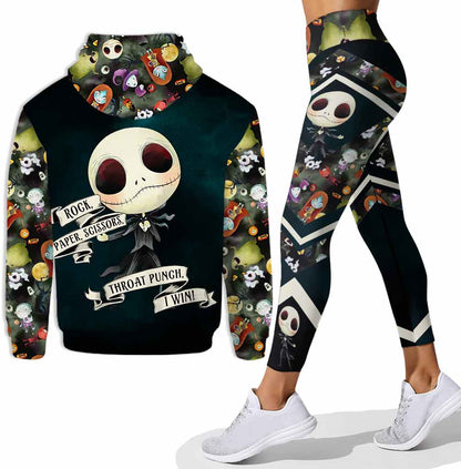 Rock Paper Scissors - Personalized Nightmare Hoodie and Leggings