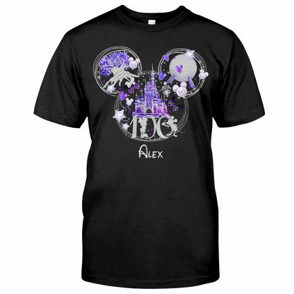 100 Years Of Wonder - Personalized Mouse T-shirt and Hoodie