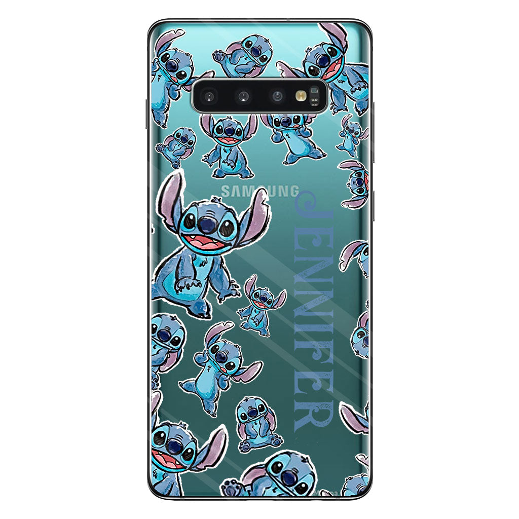 Ohana - Personalized Ohana Clear Phone Case