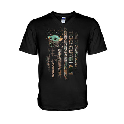 Too Cute I Am - Personalized Independence Day The Force T-shirt and Hoodie