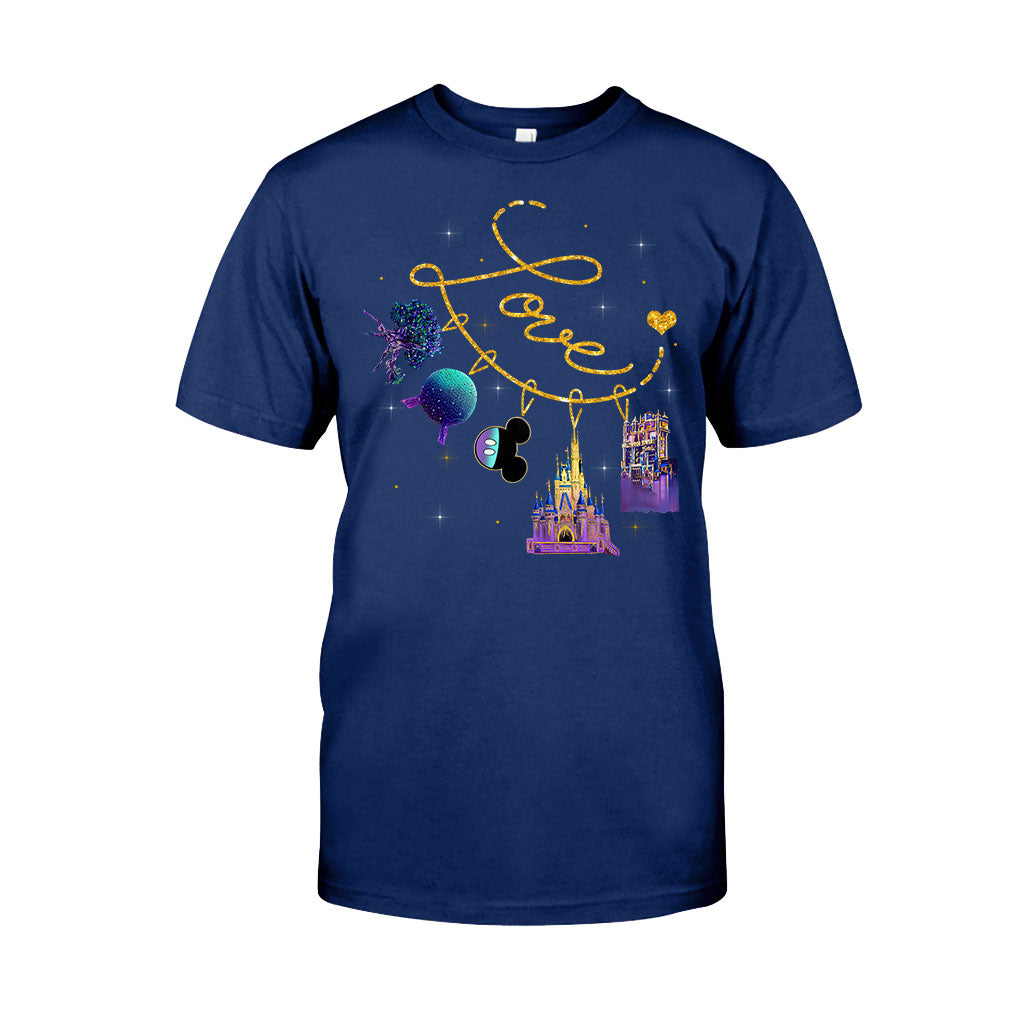 Love Magic - Mouse T-shirt and Hoodie