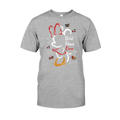 Best Grandma Ever - Personalized Mother's Day Mouse T-shirt and Hoodie