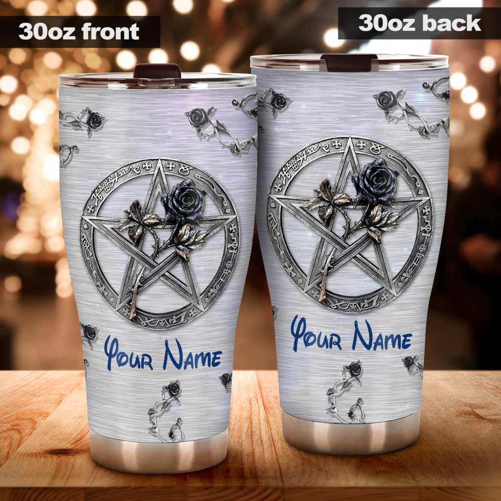Mystical Witch - Personalized Witch Tumbler