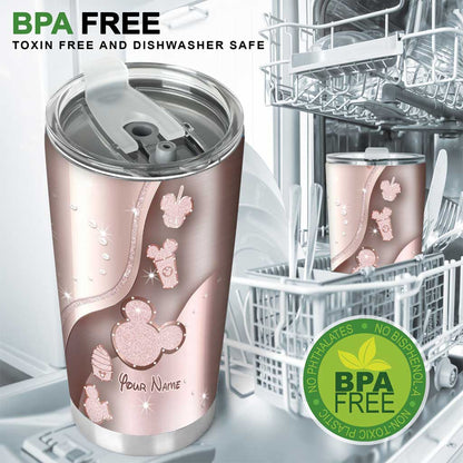 Believe In Magic - Personalized Mouse Tumbler