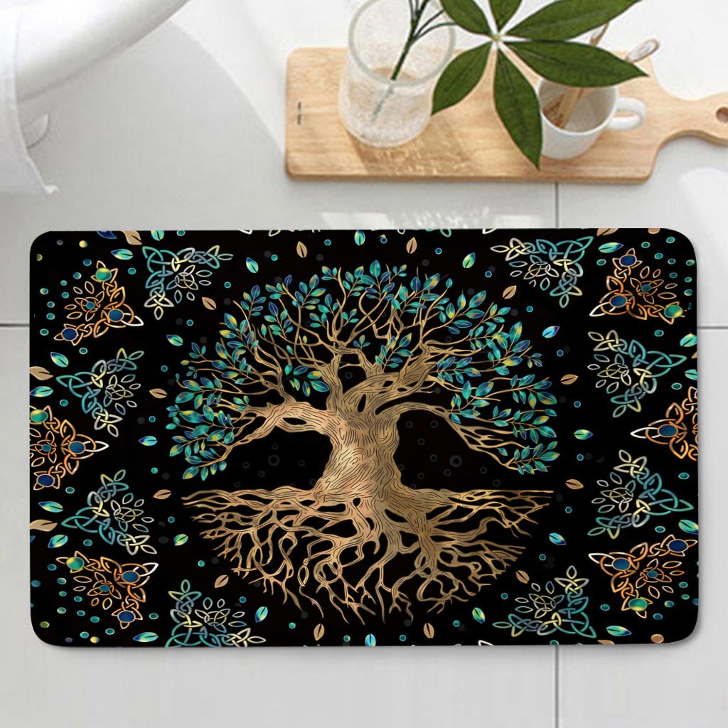 Sure You Can Pray For Me And I'll Dance Naked In The Forest For You - Witch Bathroom Curtain & Mats Set