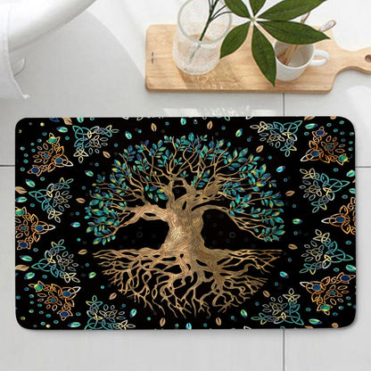 Sure You Can Pray For Me And I'll Dance Naked In The Forest For You - Witch Bathroom Curtain & Mats Set