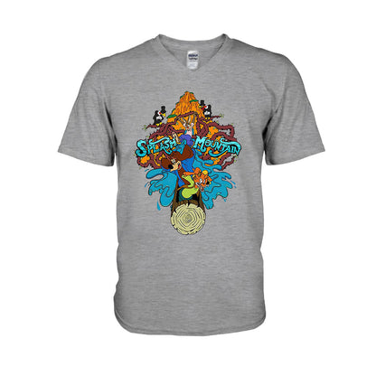 Splash Mountain - Mouse T-shirt and Hoodie 112021