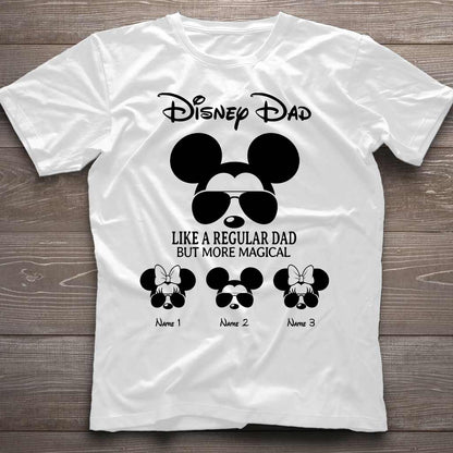Magical Dad - Personalized Father's Day Mouse T-shirt and Hoodie