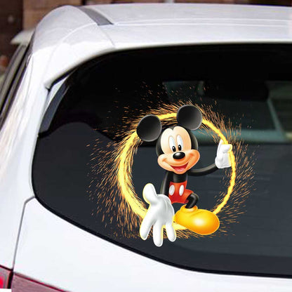 I Love Magic In Every Universe - Mouse Decal Full