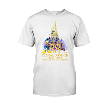 Lovely Duck Anniversary - Mouse T-shirt and Hoodie