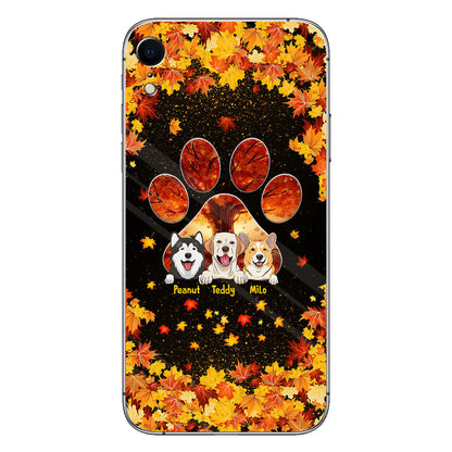 Hello Fall - Personalized Dog Phone Case