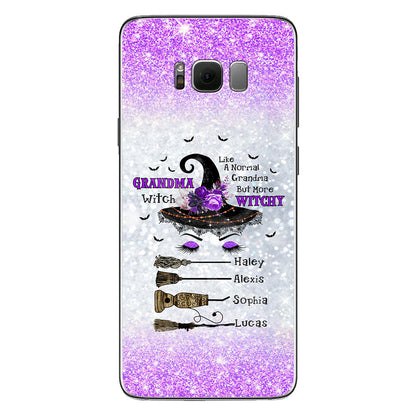 Grandma Witch - Personalized Grandma Phone Case
