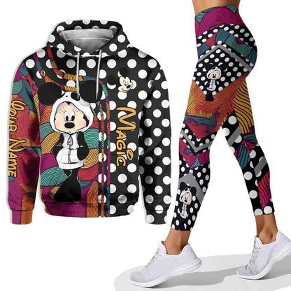 Mouse Ears - Personalized Hoodie And Leggings