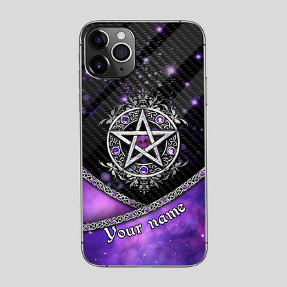 Witch Pentagram Personalized Phone Case