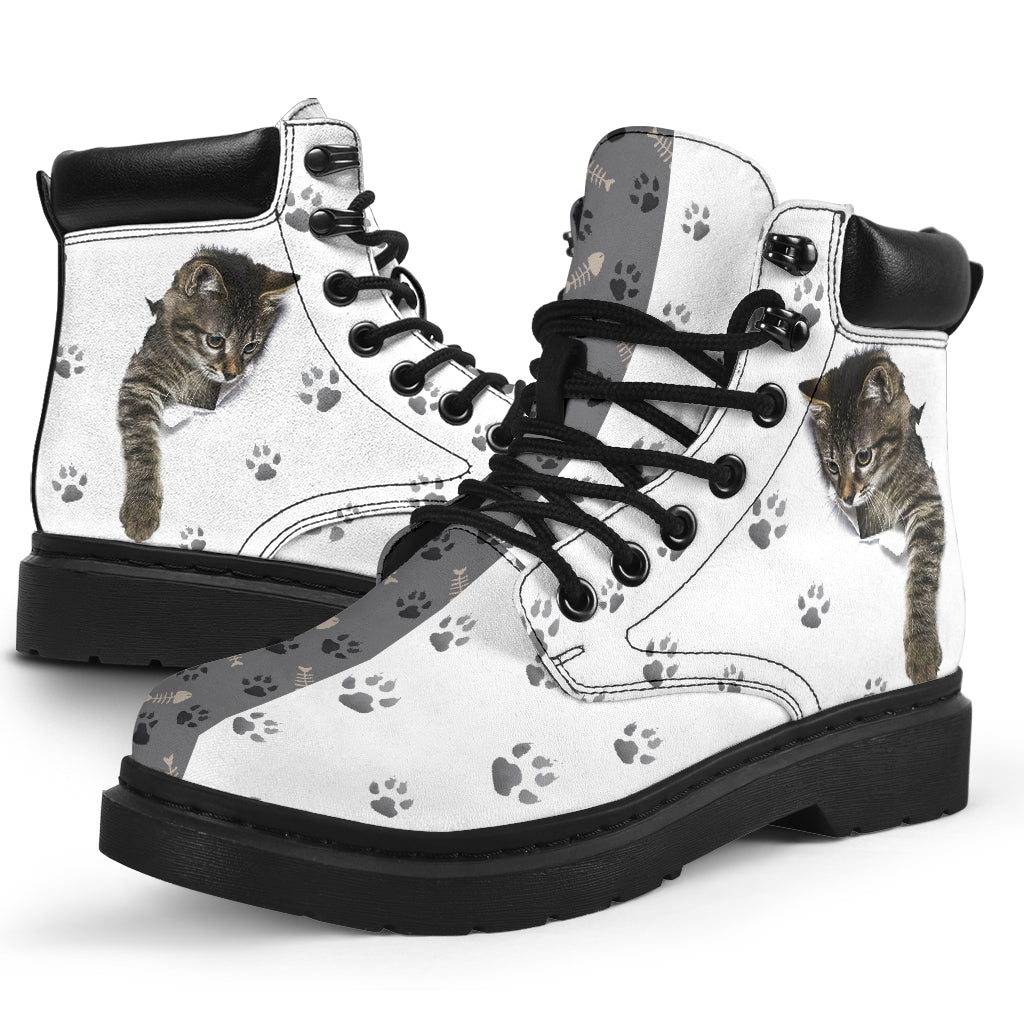 Love Cats Cat All Season Boots 0622