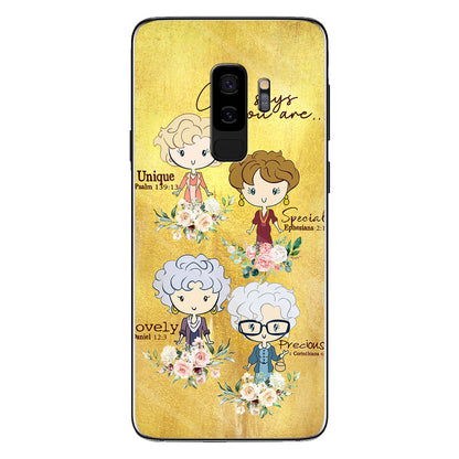 God Says you Are - Phone Case