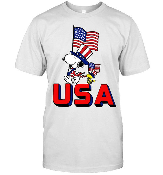 The American Flag T-shirt & Hoodie 0424