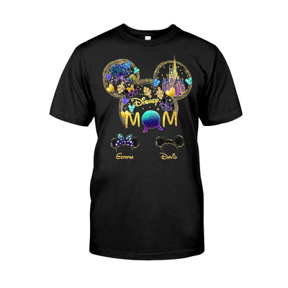 Magic Mom - Personalized Mother's Day Mother T-shirt and Hoodie