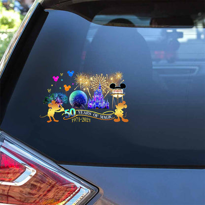 50 Years Of Magic - Mouse Decal Full
