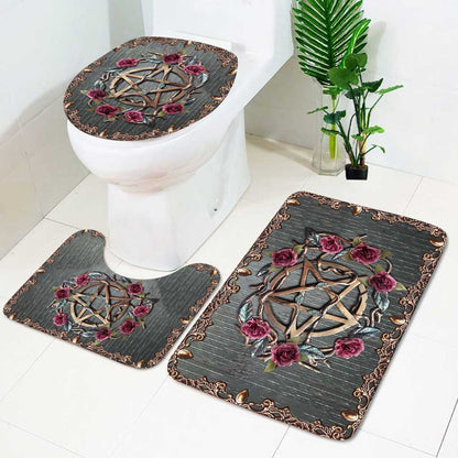 Mystic House - Witch 3 Pieces Bathroom Mats Set