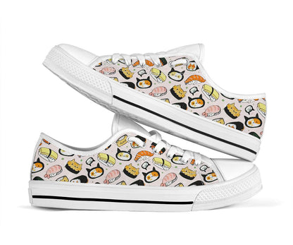 Cat Sushi Cat Low Top Shoes 0622