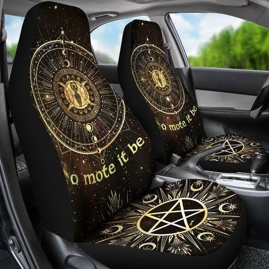 So Mote It Be - Witch Seat Covers 0822
