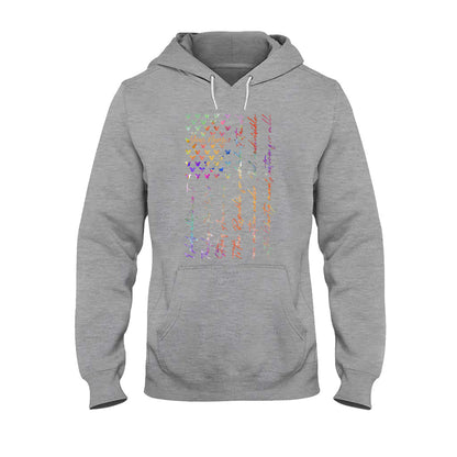 Mouse Ears Pledge Of Allegiance - Personalized Independence Day T-shirt and Hoodie