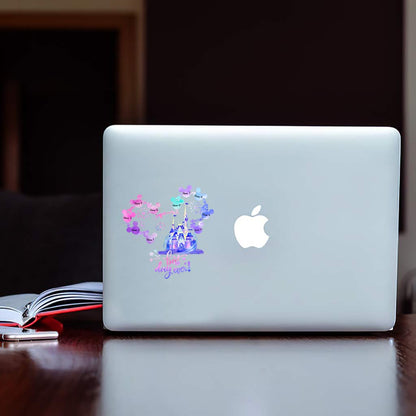 Best Day Ever - Personalized Mouse Decal Full