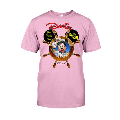 Magic Vacation Mouse Ears Cruise - Personalized Cruising T-shirt and Hoodie
