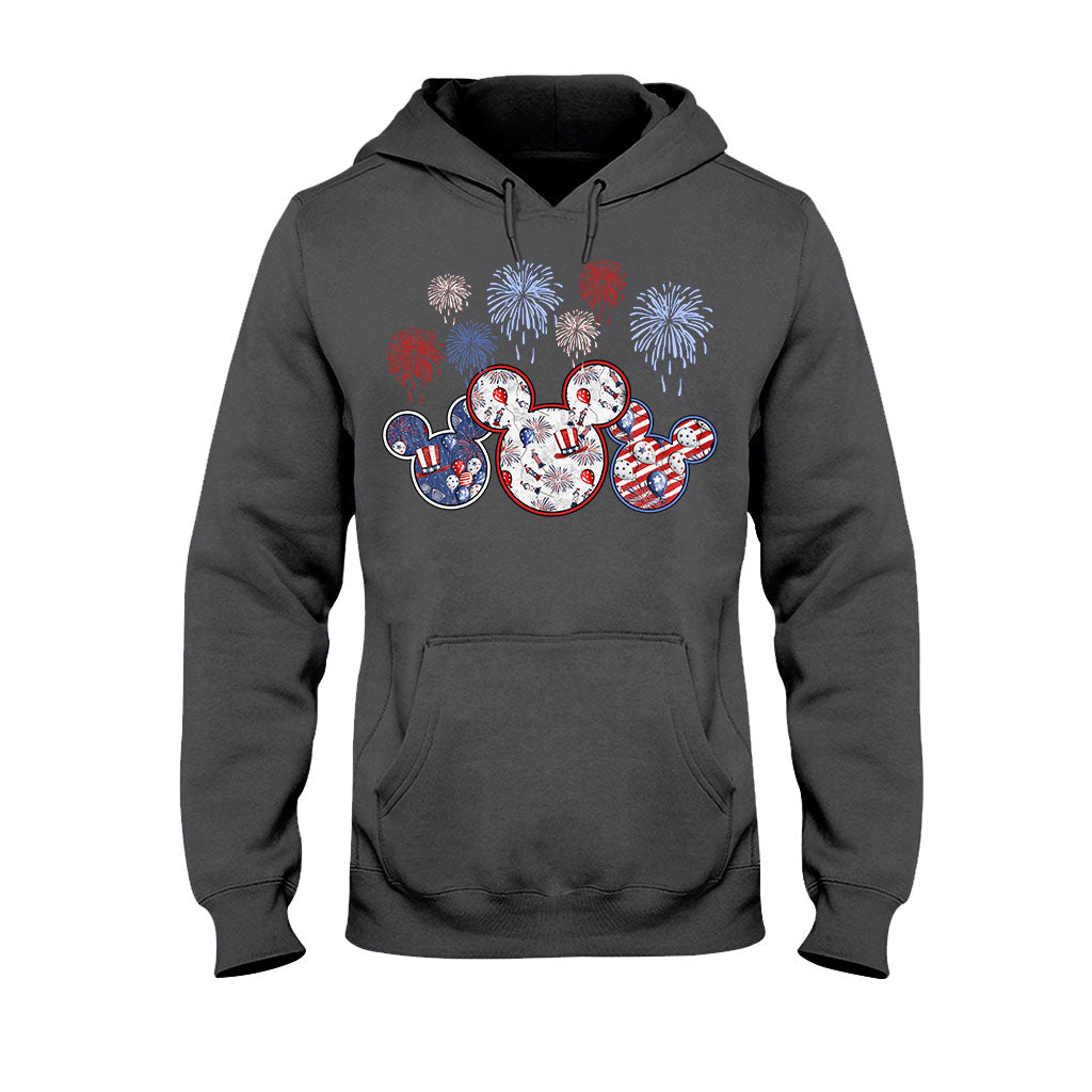 Patriotic Mouses - T-shirt and Hoodie